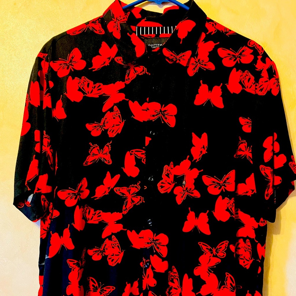 Cactus man shirt new
